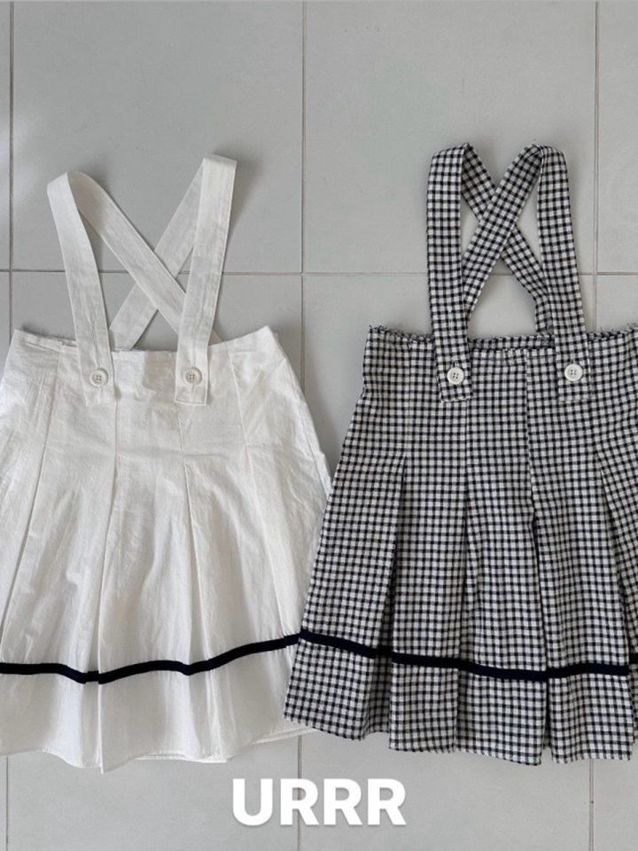 Portland Dungarees Skirt