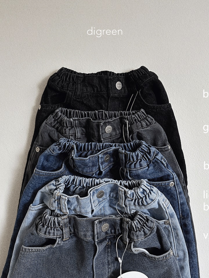 Standard Denim Pants