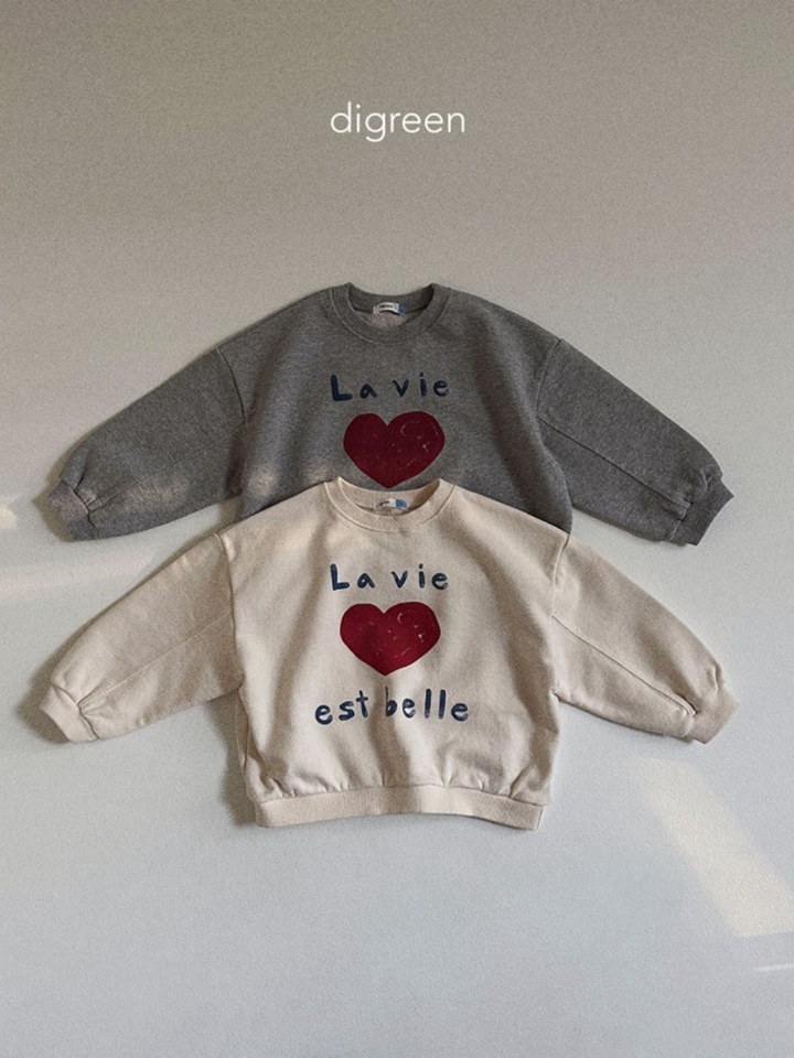 Heart Sweatshirt