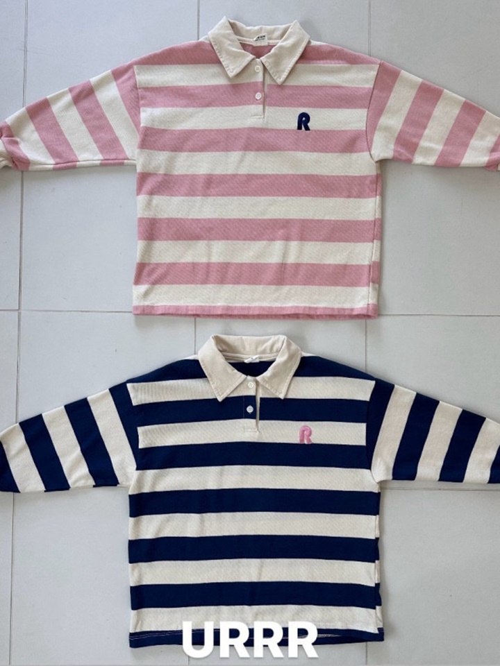 Retro Collar Tee