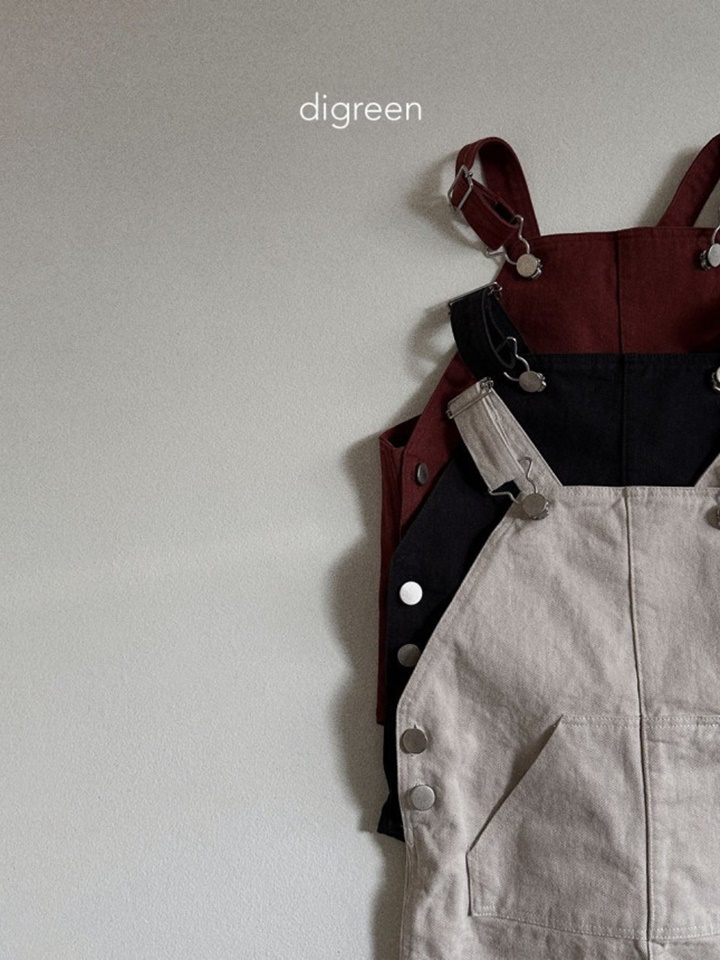 C Short Dungarees