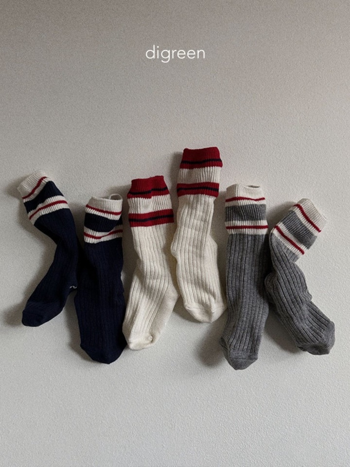 Double Socks 3ea 1Set
