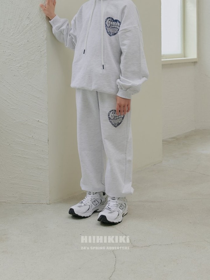 Heart Jogger Pants