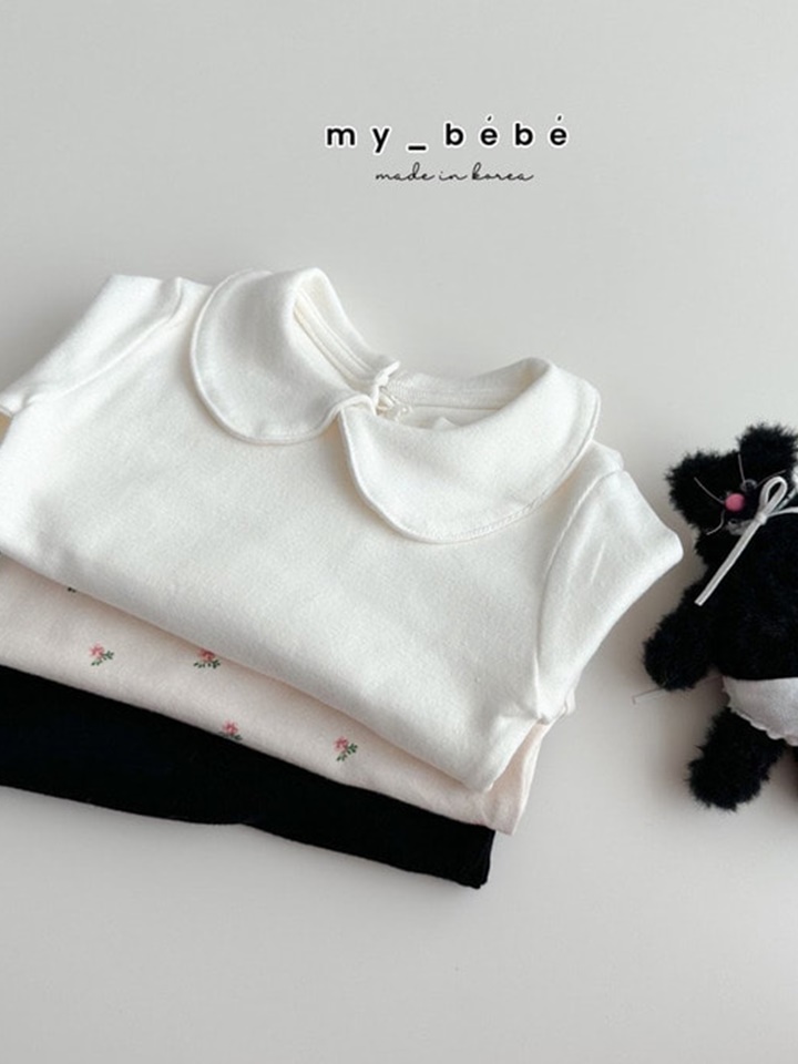 Bom Bom Collar Tee