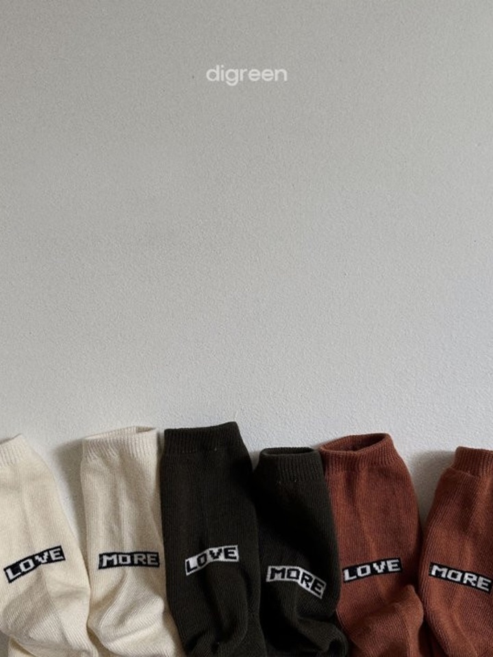 More Love Socks