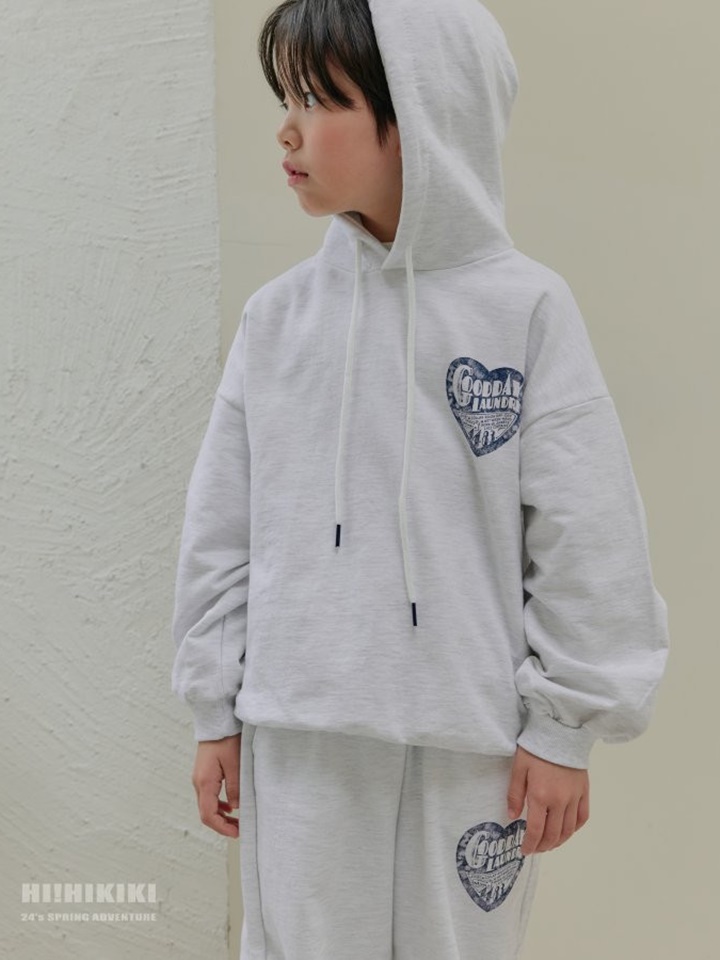 Heart Hoody Tee
