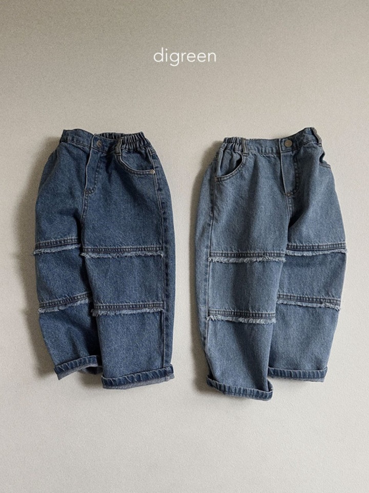 Dougie Denim Pants