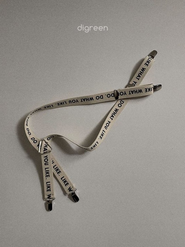 Lettering Suspenders