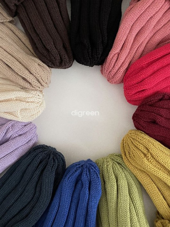 Rib Beanie