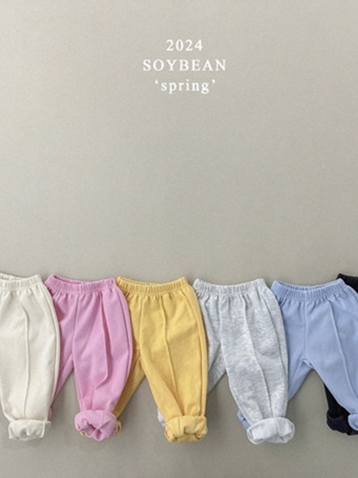 Spring Pintuck Jogger Pants
