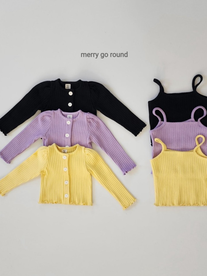 Candy Cardigan Set