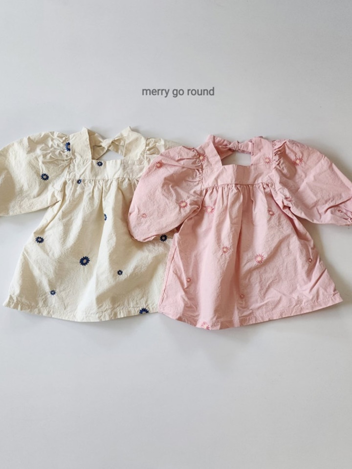 Anna Embroidery One-Piece