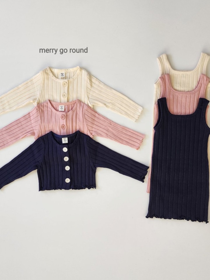 Rib One-Piece Set