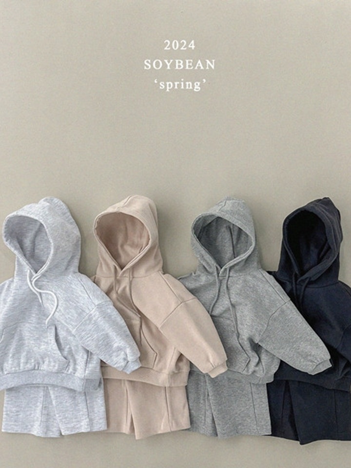Hoody Wide Top Bottom Set