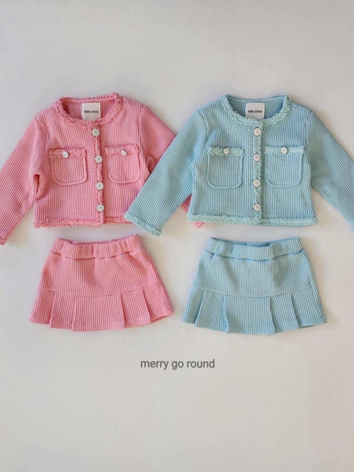 Pastel Top Bottom Set
