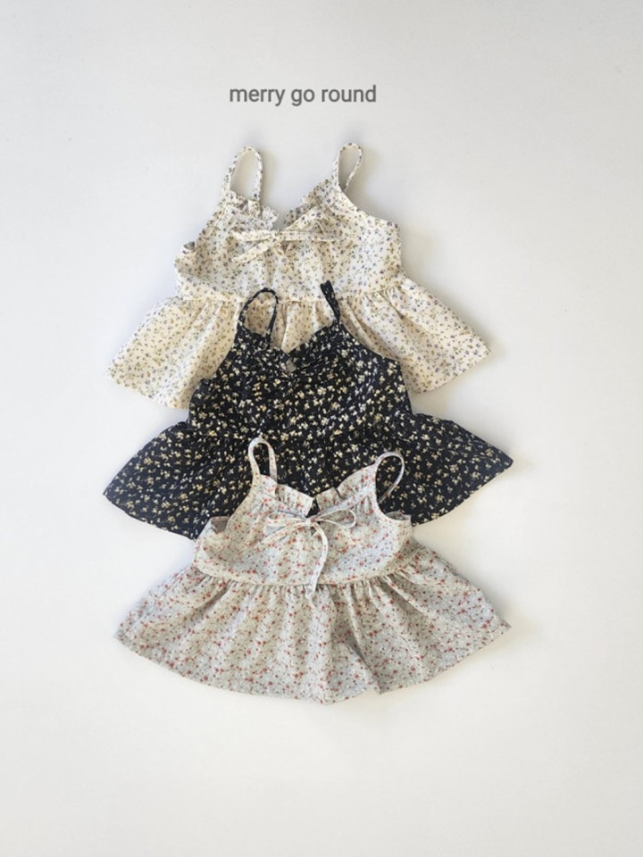 Small Flower Bustier