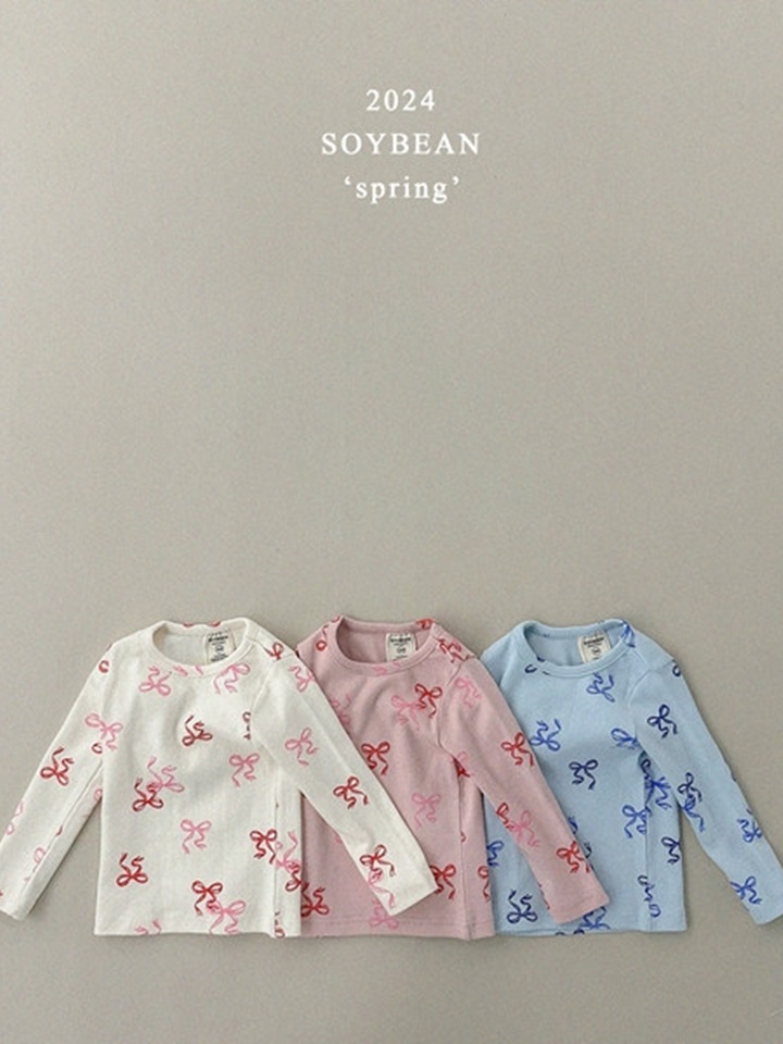Span Ribbon Slim Tee