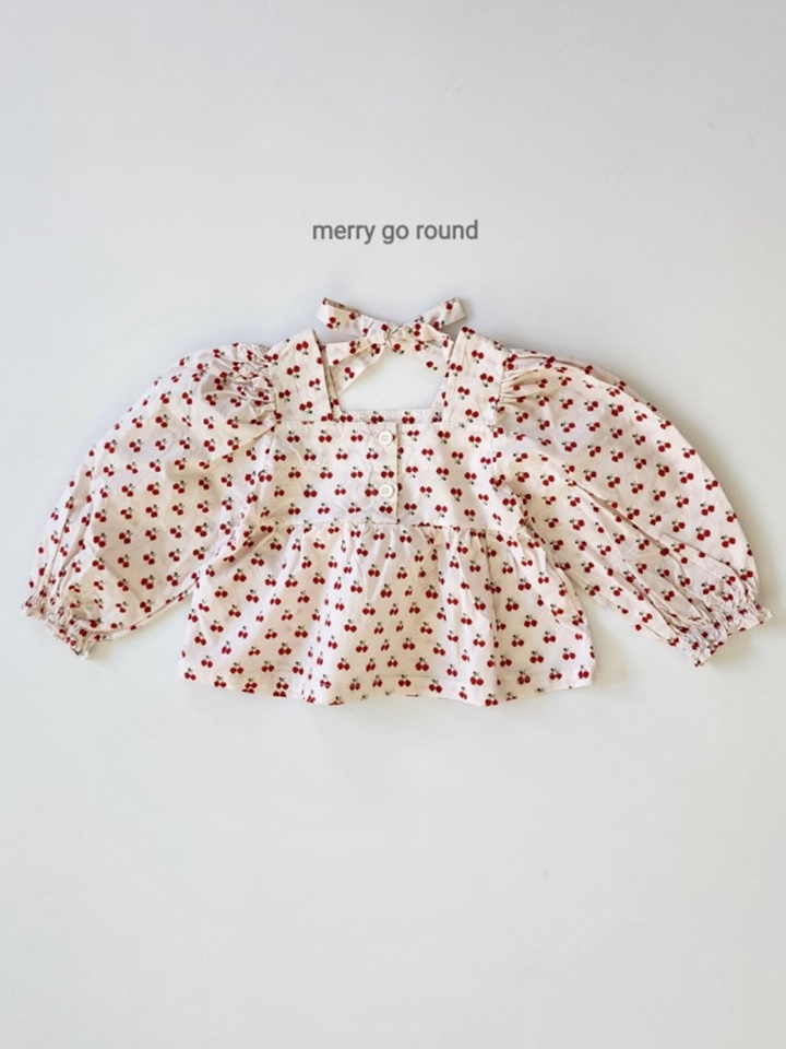 Cherry Blouse