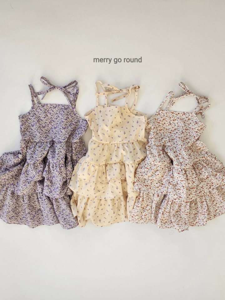 Flower Kankang One-Piece