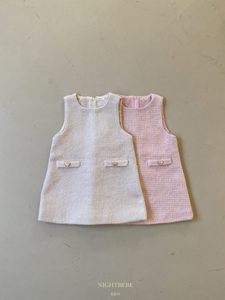 Lovely Tweed One-Piece