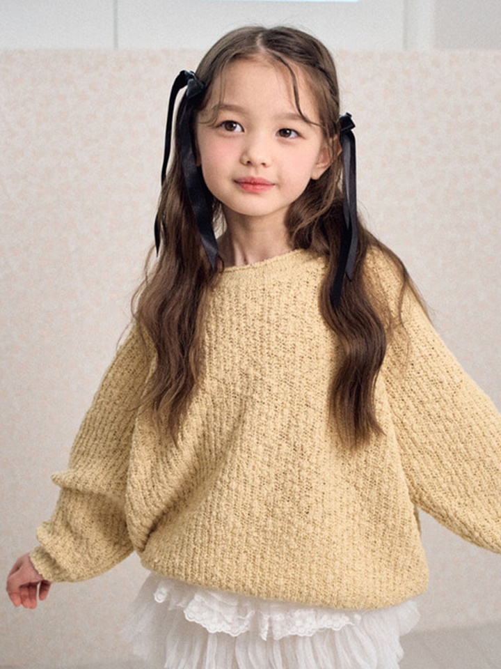 Dekki Popcorn Round Knit