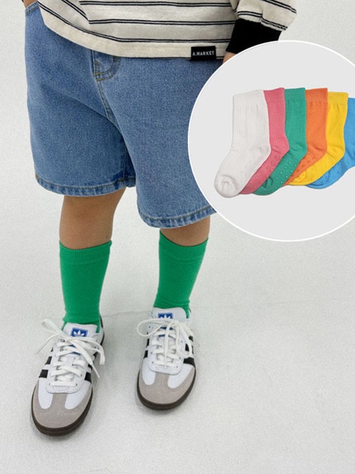 Solid Socks Set