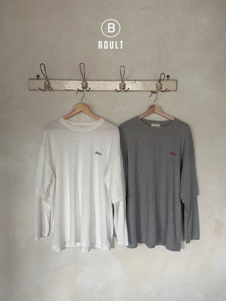 Adult Point Layered Tee