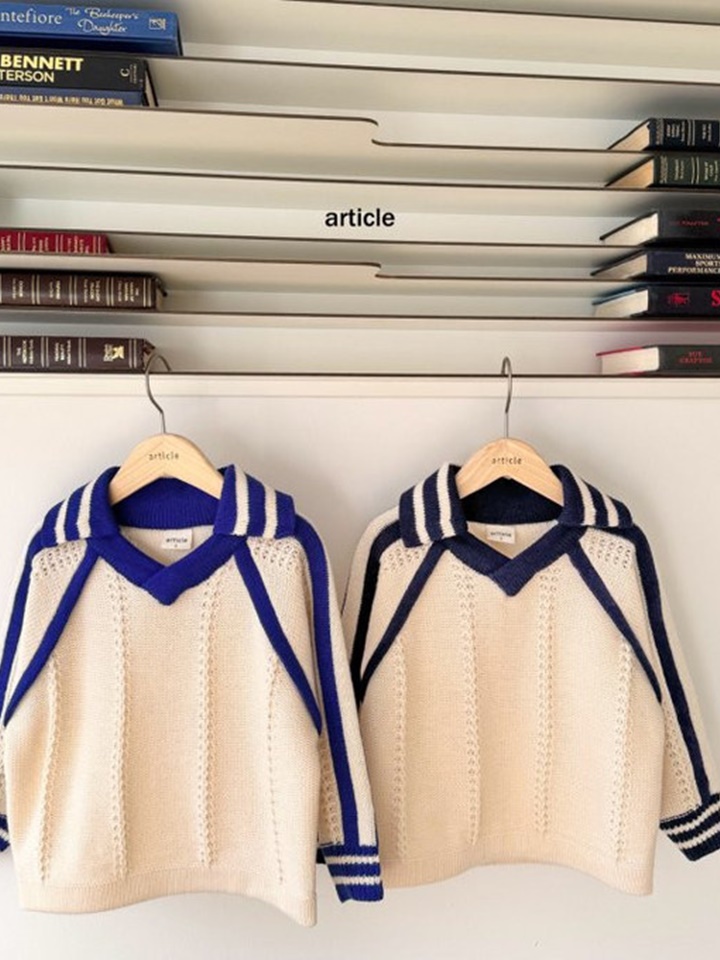 Scsi Collar Knit