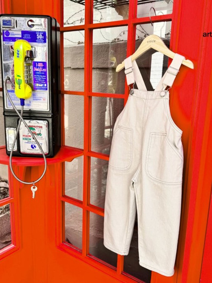Bagel Overalls