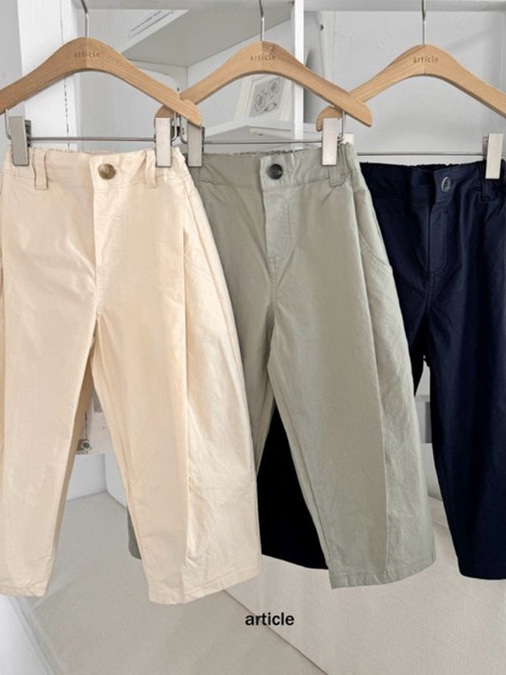 Eddon Wrinkle Pants