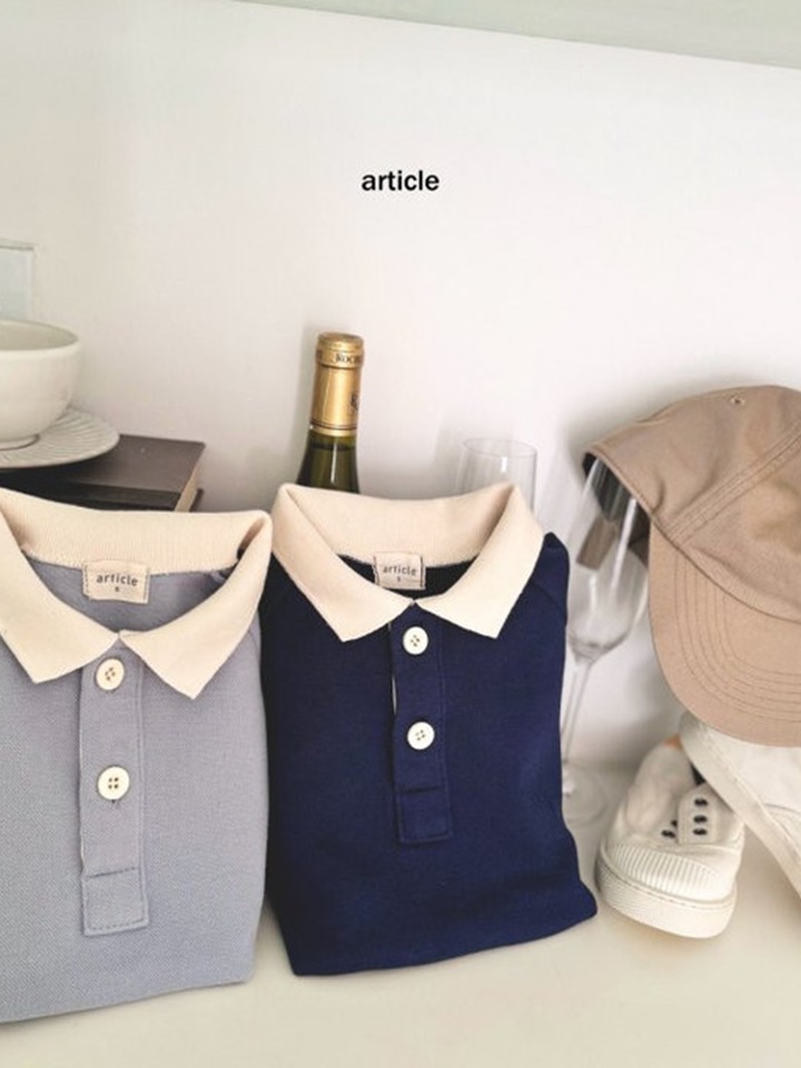 PK Collar Tee