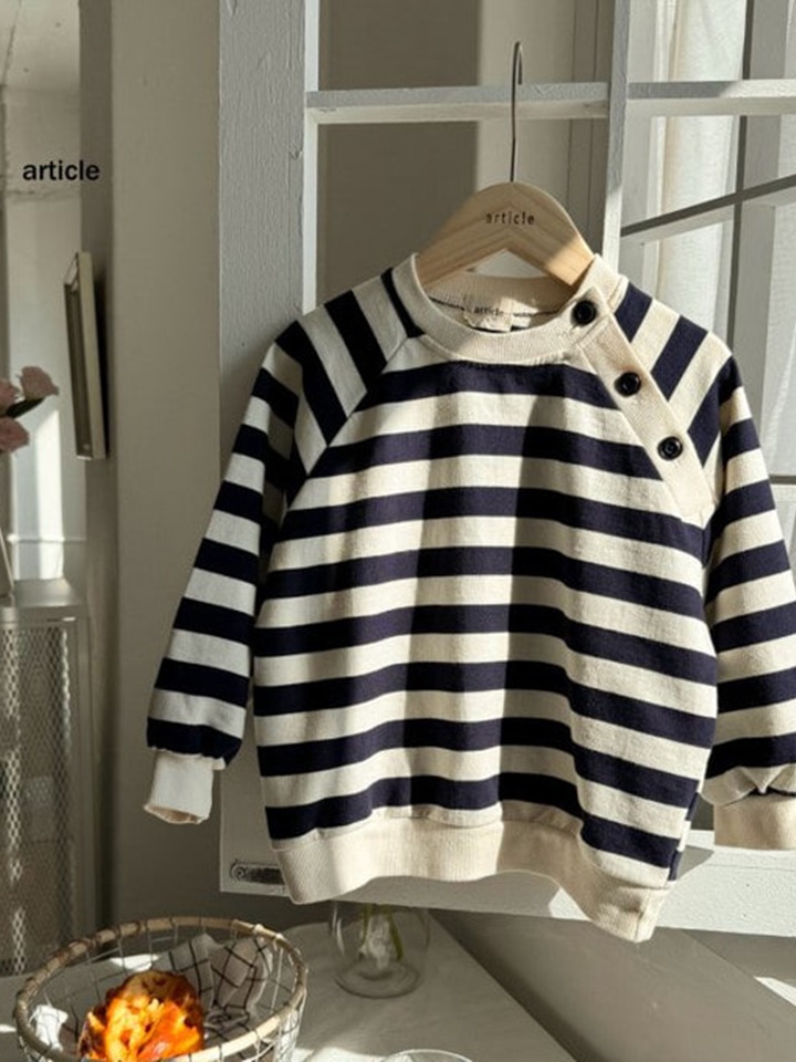Mini Terry Raglan Sweatshirt