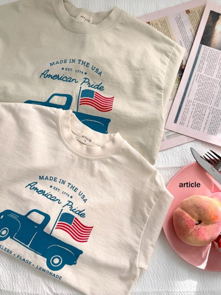 USA Car Paint Tee