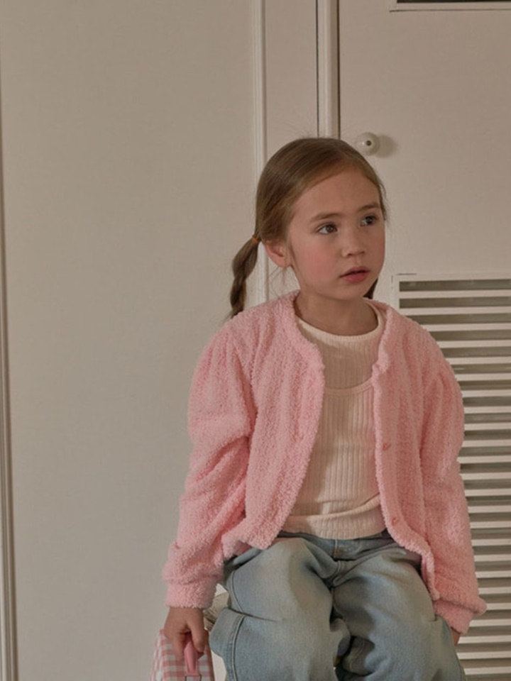 Cotton Candy Cardigan