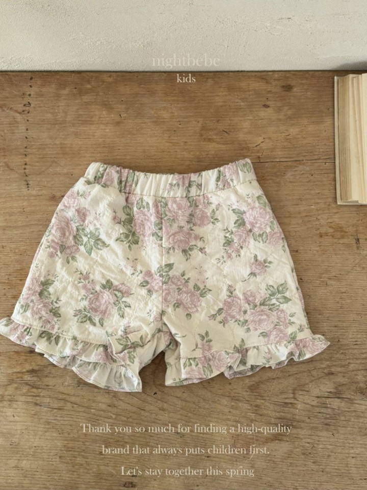 Rose Quilting Shorts