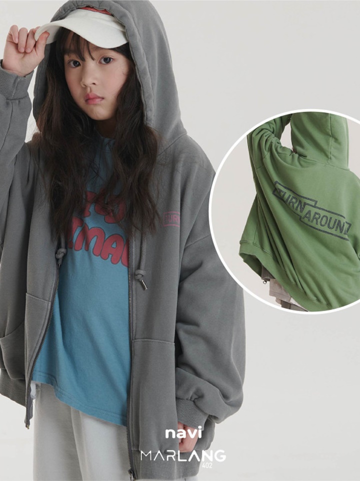 Around Zip-Up