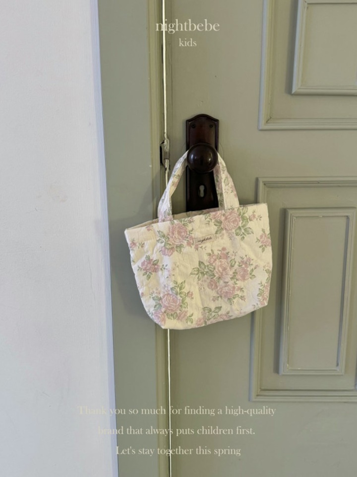 Rose Quilting Bag