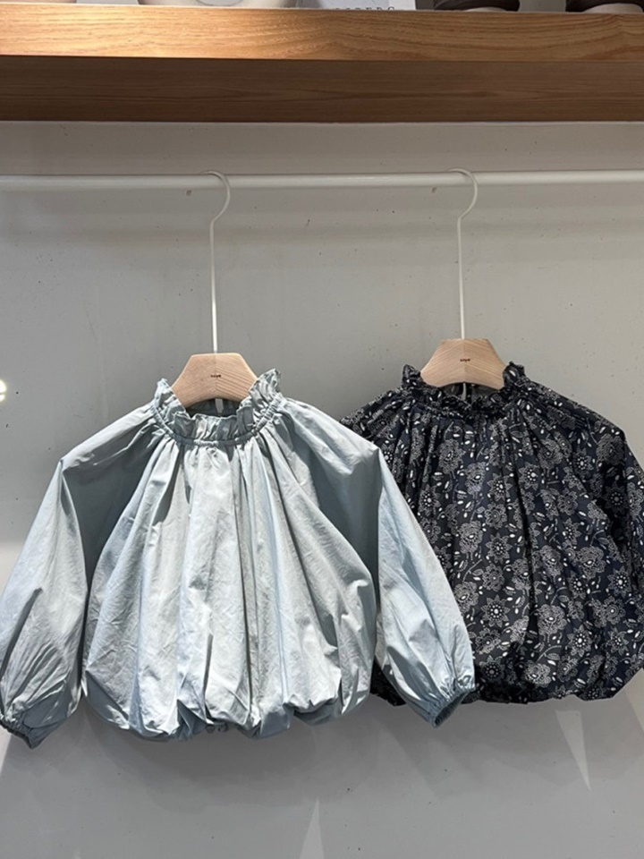 Bud Balloon Blouse