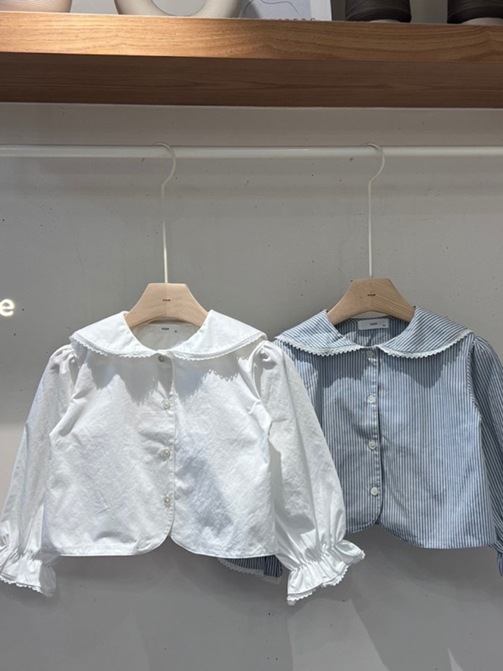 Lace Sailor Blouse