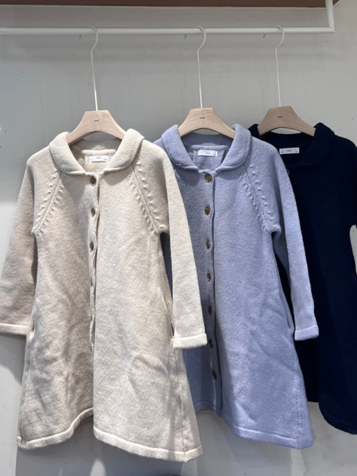 Freia Long Cardigan
