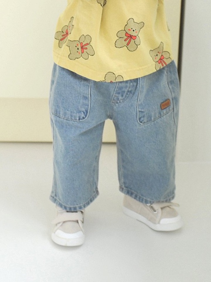 Bebe Toy Denim Pants