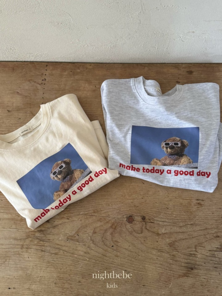Bear Long Sleeve Tee