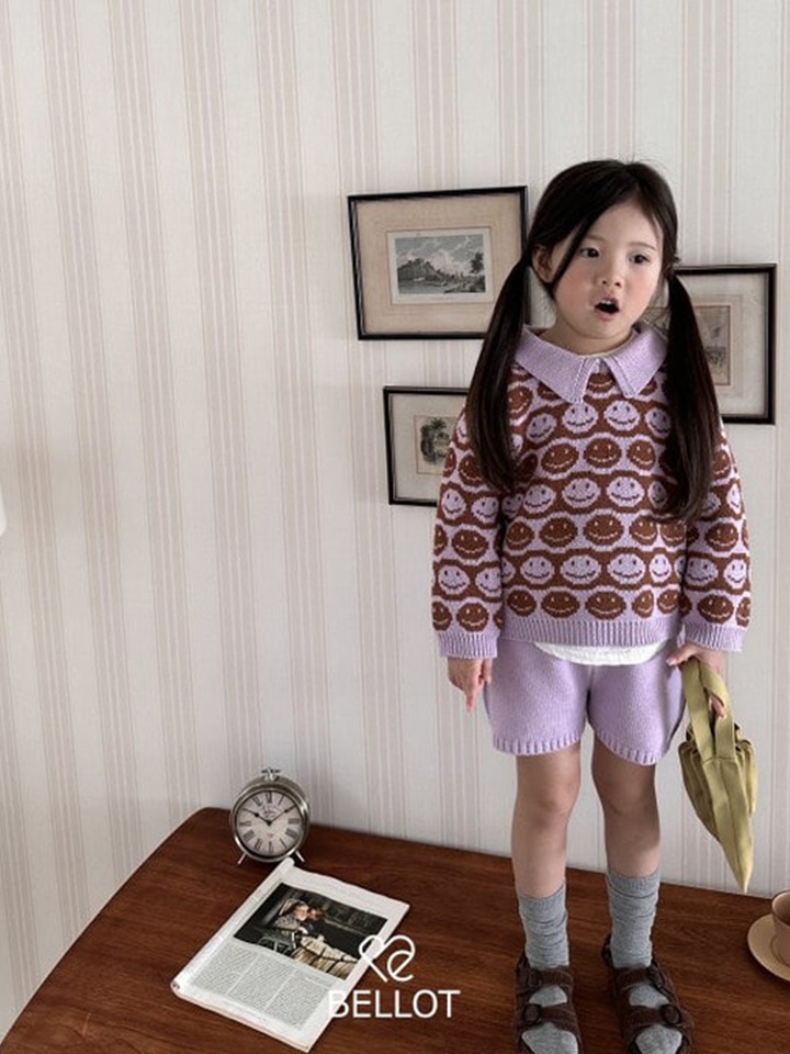 Smile Collar Knit