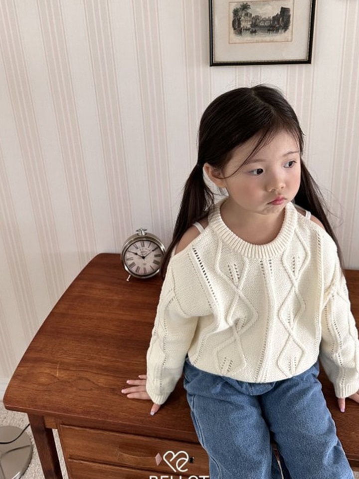 Shoulder Knit