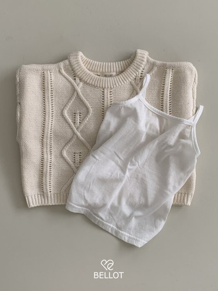 Shoulder String Sleeveless