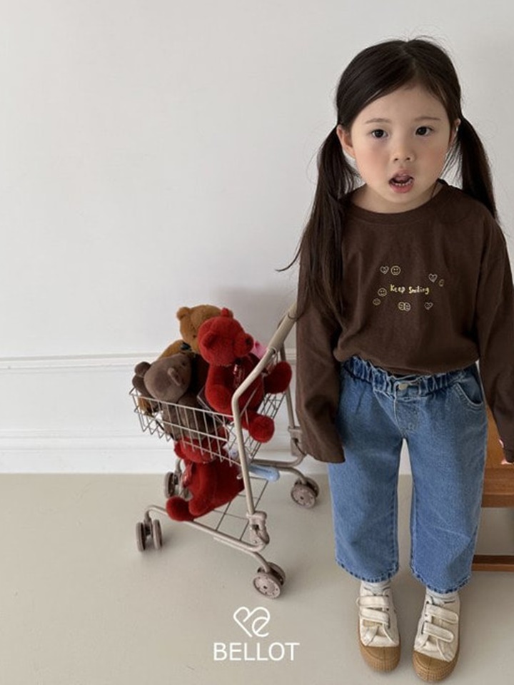 Shirring Denim Pants