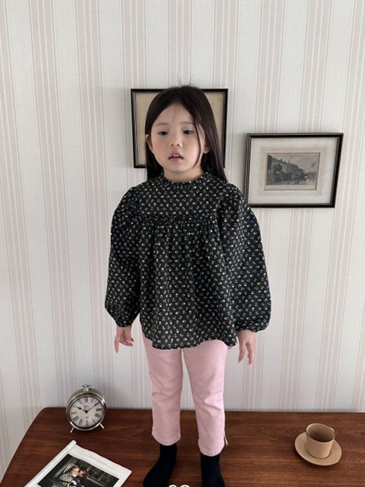 Rudy Flower Blouse