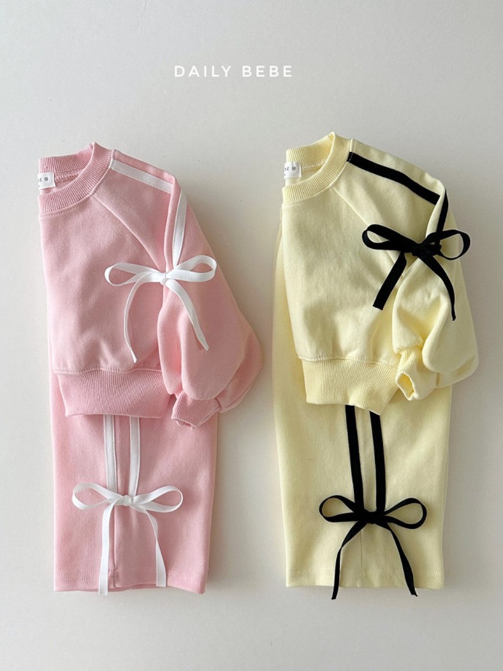 Ribbon Tape Top Bottom Set