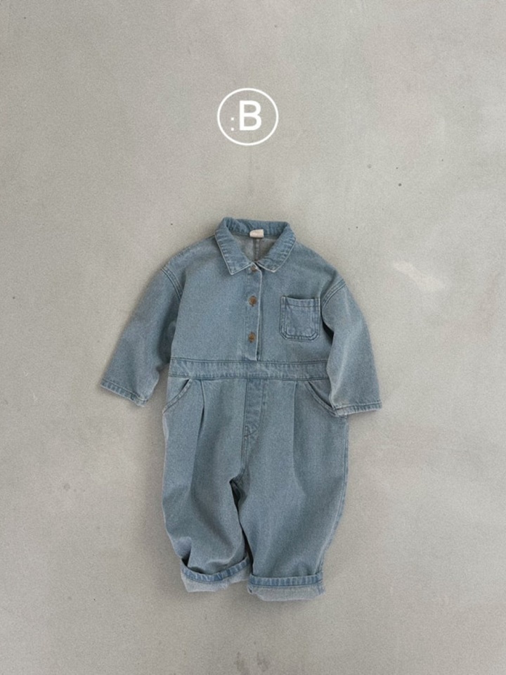 Tween Denim Body Suit
