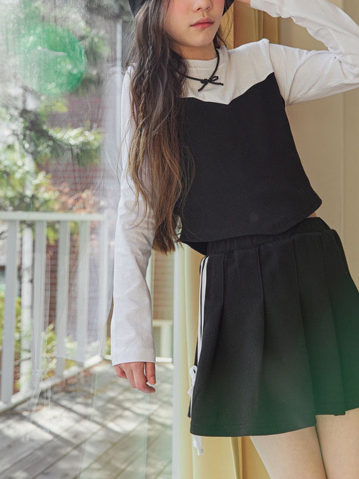 Track Tennis Skirt